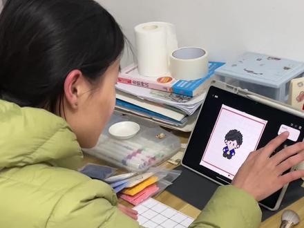 勇闯拼豆圈之Q版张真源