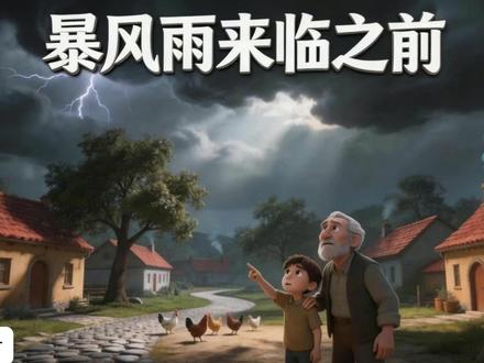 三下《暴风雨来临之前》AI赋能+大情景任务 #小学语文 #语文公开课 #AI赋能 #小学三年级 #三年级语文