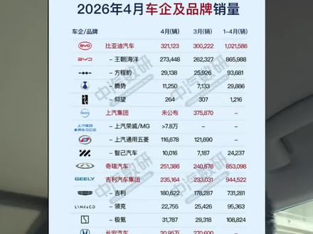 汽车销量越惨,我们老百姓买车越要擦亮眼#汽车销量排行 #燃油车