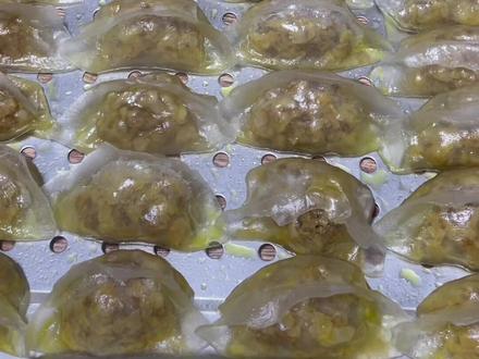 粉面蒸饺教程,你们学会了吗?涮火锅也可以这样和面切片就是粉耗子!#土豆淀粉 #家乡特产 #优质农产品 #民间传统美食