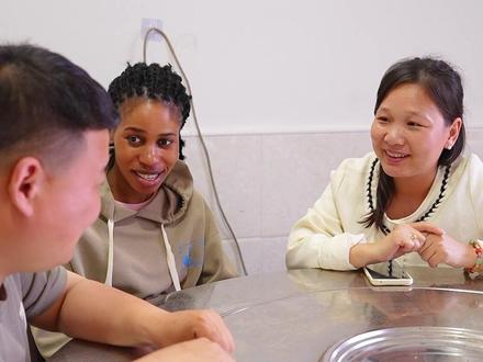 今天姐姐回家了,我们都很高兴#新农人计划2024