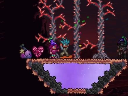 一口气看完用时半年更新完结的《天顶微光空岛》系列~ #泰拉瑞亚 #泰拉瑞亚天顶微光空岛 #单机游戏