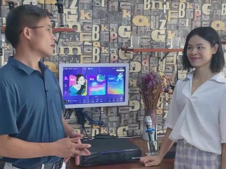 视易K73家用点歌机。这是大家更想要的功能吗?#点歌机 #卡拉永远ok #k歌设备 #点歌台 #点歌 #视易