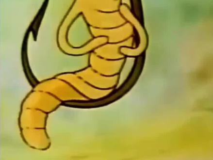 蚯蚓钓鱼,专钓上课不好好听讲的鱼儿#动漫解说 #动画 #怀旧动画 #动漫 #童年经典动画片