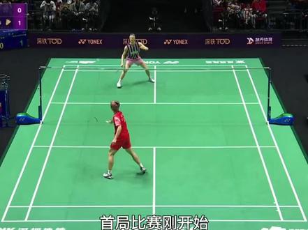 2025天王杯·石宇奇2:0安东森 #羽毛球比赛