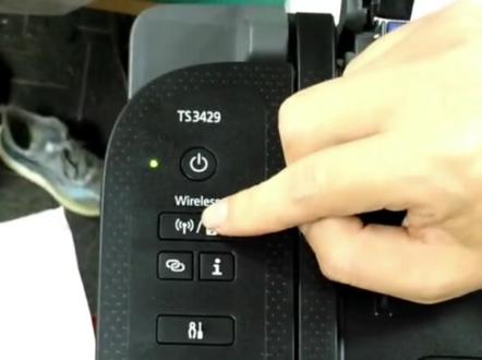 佳能ts36.34.33系列手机无线设置方法