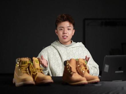 冬季大黄靴该如何选择? cat和踢不烂哪双更适合你,今天一期视频就够了!#大黄靴 #踢不烂 #cat