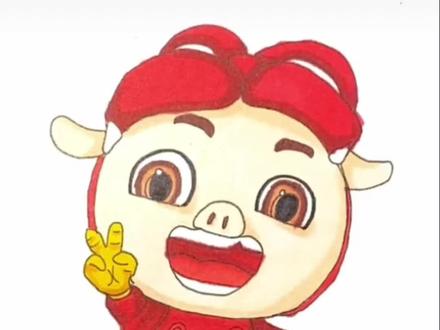 每日一画
猪猪侠来也…..
一起来画吧!
#画画 #亲子互动 #启蒙早教 #简笔画#猪猪侠