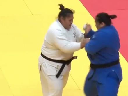 时隔 24 年 河南柔道重返全运会领奖台 新乡县姑娘贾冰倩柔道赛场摘得银牌 “豁出去 拼出来”#全运会 #柔道