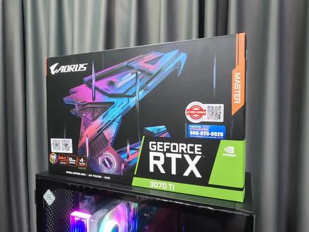 技嘉RTX3070TI 超级雕 成品 一#电脑 #diy电脑 #技嘉 #技嘉3070TI#超级雕