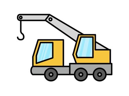 简单易学的吊车儿童简笔画,一起来画吧#创作灵感 #简笔画 #儿童简笔画 #简笔画教程 #幼儿简笔画 #儿童画 #零基础学画画