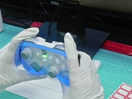 致动终极传奇专属测试流程 致动终极传奇游戏手柄#致动终极传奇 #游戏手柄 #致动 #手柄 #测试