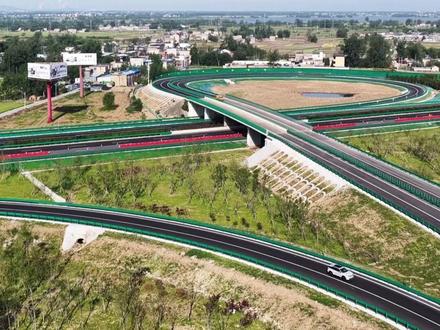 G3京台高速合徐南段改扩建工程正式通车! #合肥 #蚌埠 #g3京台高速 #房大夫建筑修缮