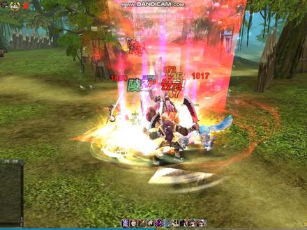 热血江湖-东陵神女,卢风郎刷怪利器。 #怀旧游戏