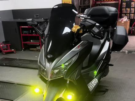 继续改装#摩托车 #光阳赛艇250 #大踏板摩托 #售后服务的重要性 @灵儿