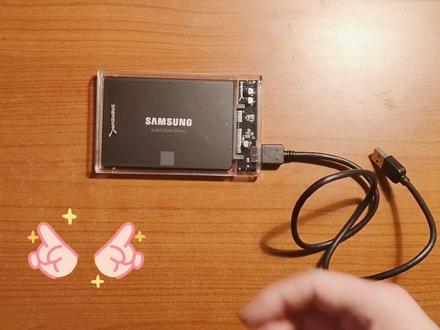 自己动手换装固态硬盘,也蛮简单的。#系统迁移到固态 #vlog #米兰 #系统