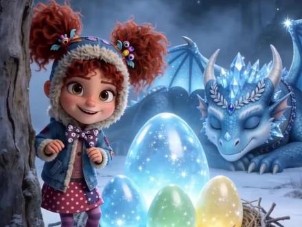 女孩的新宠物是一条怪龙 最后竟是命案凶手? #反转 #AI动画 #剧情 #奇幻 #命案