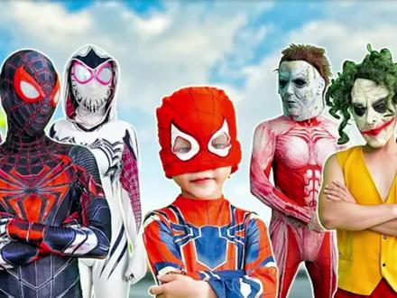 如果蜘蛛侠被面具人咬了变成了丧尸?第一视角带你拯救蜘蛛侠#蜘蛛侠#搞笑#丧尸#第一视角#少儿