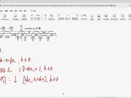 三角函数是高中数学大头,知识点必须全掌握 #趣味数学 #三角函数 #余弦函数 #高考数学 #求索学校