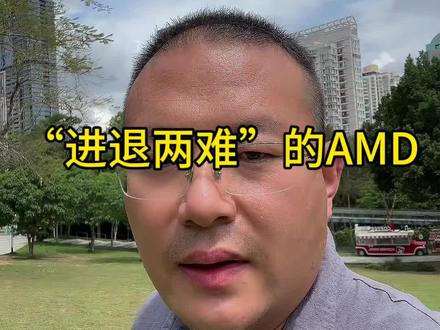 “进退两难”的AMD