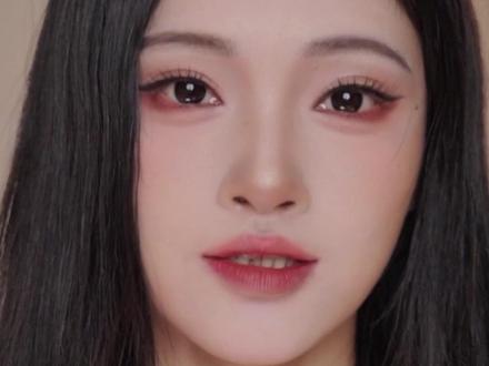 细软塌+阔菱脸化妆也不上镜?门字高颅顶无痛窄脸!五一出片必学 #发型教程 #鞠婧祎 #发量 #上镜技巧 #细软塌