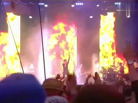 超燃现场《hall of fame》被很多当作背景音乐#音乐 #英文神曲 #热门音乐 #音乐现场