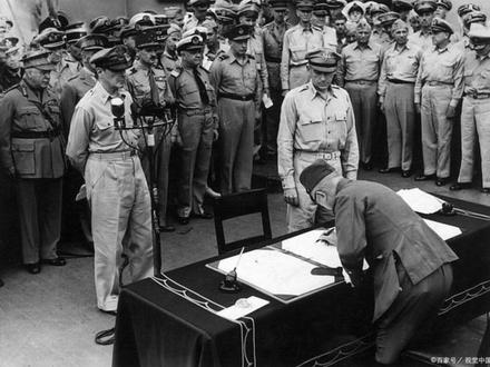 战后的日本(一)#历史故事 #二战