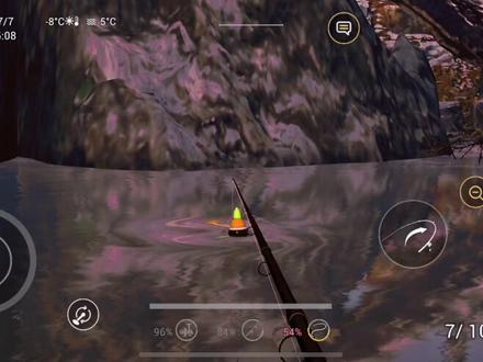 #直播高光 最高礼物金额#fishingplanet #垂钓星球手游 秒提杆操作演示!