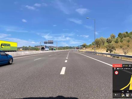 灵活的百吨王 #steam游戏 #欧洲卡车模拟2 #欧卡2