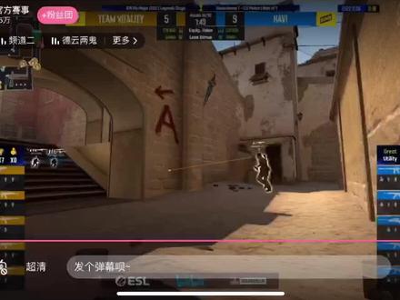 11月6日里约major 小蜜蜂vs Navi sdy烟中名场面#csgo #s1mple #精彩击杀 #navi #major