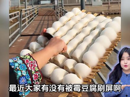 粘土也能DIY霉豆腐?一把捏爆太解压了!#美食小技巧