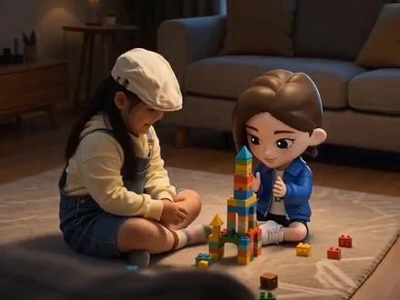 #AI人物和解故事 #抖音ai创作