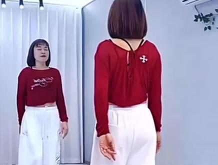 #打酥油茶的阿妈 #跟练版#口令分解 #0.8倍速 #原创:小寒六六/教学:金子