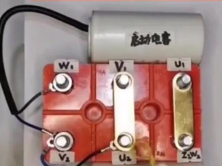 #电工知识 福利给大家两相,三相电机正反转向方法👏👏