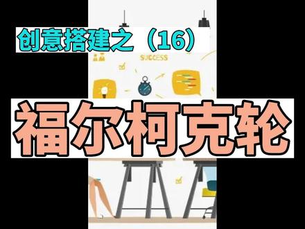 @创客实践
什么是福尔柯克轮?本次学习了解福尔柯克轮的结构特点,然后搭建一个福尔柯克轮。#创客教育 #机器人教育 @DOU+小助手