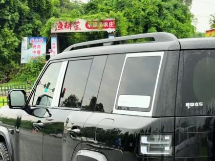 方程豹钛7安装18寸的越野方案参考! #方程豹钛7 #谜底魔毯 #爱越野爱生活