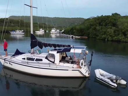 2万美金的帆船也是一个温馨的家 #帆船