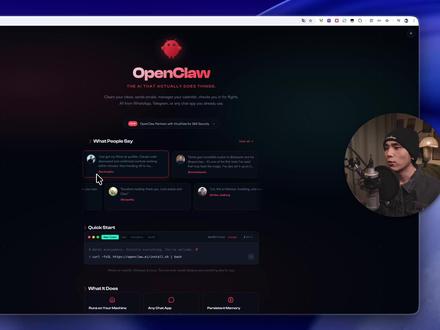 最无脑的 OpenClaw 安装方法! 遇到报错让 AI 自己解决,纯小白进#ai新星计划#青年创作者成长计划#openclaw#龙虾