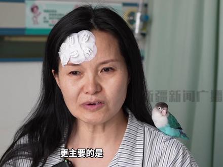 多年面瘫患者终于敢笑了! 兵团医院神经外科手术机器人联合脉冲射频术 微创治疗面瘫取得突破!#面瘫 #突破 #新疆