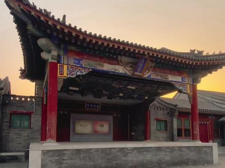 胜芳三宗宝之戏楼……#胜芳