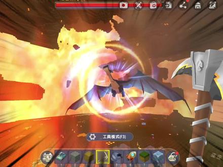 迷你世界:你真的了解黑龙吗?它竟然是卡卡的坐骑,并且很善良! #迷你世界 #花小北 #花小北解说