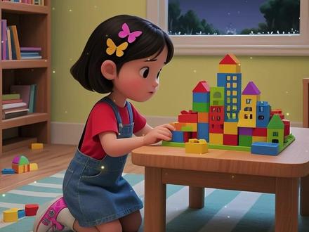 乐高小镇的火山危机 深夜,小雨完成了乐高小镇的火山主题改造,刚放下最后一块岩浆积木,小镇突然震动起来。火山模型的顶部红光闪烁,探险家人偶指着山顶大喊:“火山要喷发了!” 消防车立刻调转车头冲向岩浆可能蔓延的方向,可滚烫的 “岩浆”已经朝着居民区汹涌流去。
小雨迅速用蓝色积木筑起隔离墙,试图阻挡岩浆。但岩浆像有生命般,从缝隙中渗出,不断突破防线。他灵机一动,抓起铲车人偶,利用铲斗将岩浆推向边缘,又用平板积木当滑板,将岩浆引向空旷地带。
就在局势稍缓时,岩浆却漫上了连接小镇与农场的吊桥,农民和动物们被困在对岸。小雨操控起重飞机,用钩子吊起小船,快速搭建临时浮桥,成功将被困者转移。随后,她带着科学家人偶,用银色积木搭建防护罩,隔离被岩浆炙烤的通信塔,重新连接断裂的天线。
当第一缕阳光照进房间,火山停止了 “喷发”,小镇恢复了平静。乐高居民们跳起圆圈舞,小雨仿佛还能感受到指尖传来的惊心动魄的热度。#乐高积木搭建 #治愈系 #一键穿越积木世界 #万物皆可乐高 #乐高故事