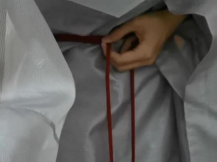 简单的宫绦双钱结系法