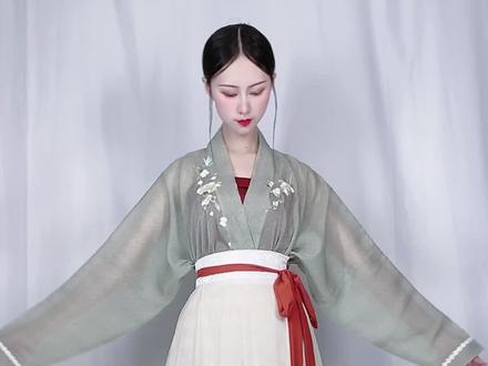 大宋小姐的夏天穿搭 #汉服穿搭#国风合伙人