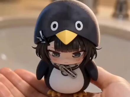 咕咕嘎嘎的小手办真好看 #终末地管理员
#咕咕嘎嘎 #小企鹅 #赛博女儿 #好物推荐🔥