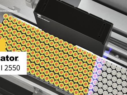 高速且大视频Gocator 2540/50新品上市 #锂电 #锂电池 #轮胎 #橡胶 #铁路 #汽车