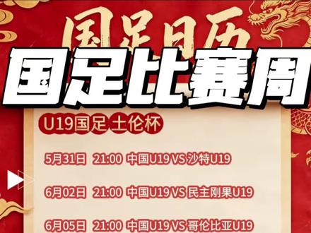 国足球迷又有比赛可看啦! #国足#土伦杯#久尔杰维奇#安东尼奥#邵佳一