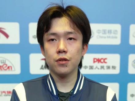 王楚钦全运会男单摘铜,“奖牌无论任何颜色都是对运动员的认可”,三届全运会进入半决赛没有遗憾 #王楚钦 #2025全运会 #全运会 #十五运会乒乓球