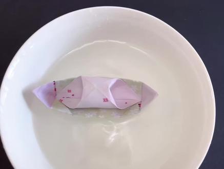 童年的乌篷船,还能在水上漂浮#手工 #手工折纸 #手工教程 #每日分享 #童年回忆