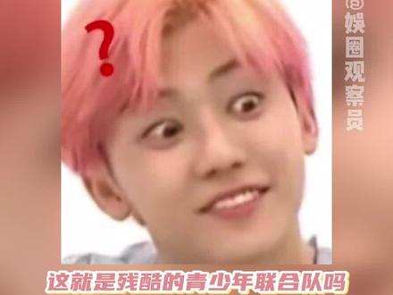 总是听到有人黑梦队残酷无情,地租妈在这里辟谣一下,是真的!#nct #nctdream #罗渽民 #李马克